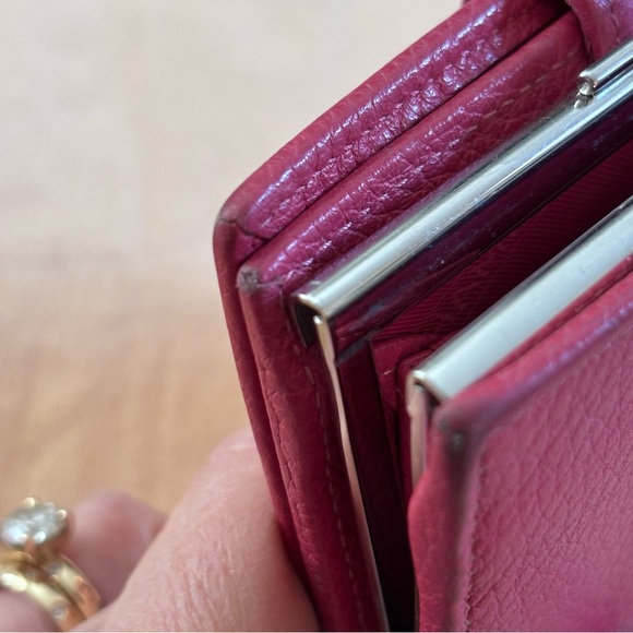 Longchamp Le Foulonné Leather French Wallet RARE COLOR - Picture 11 of 11